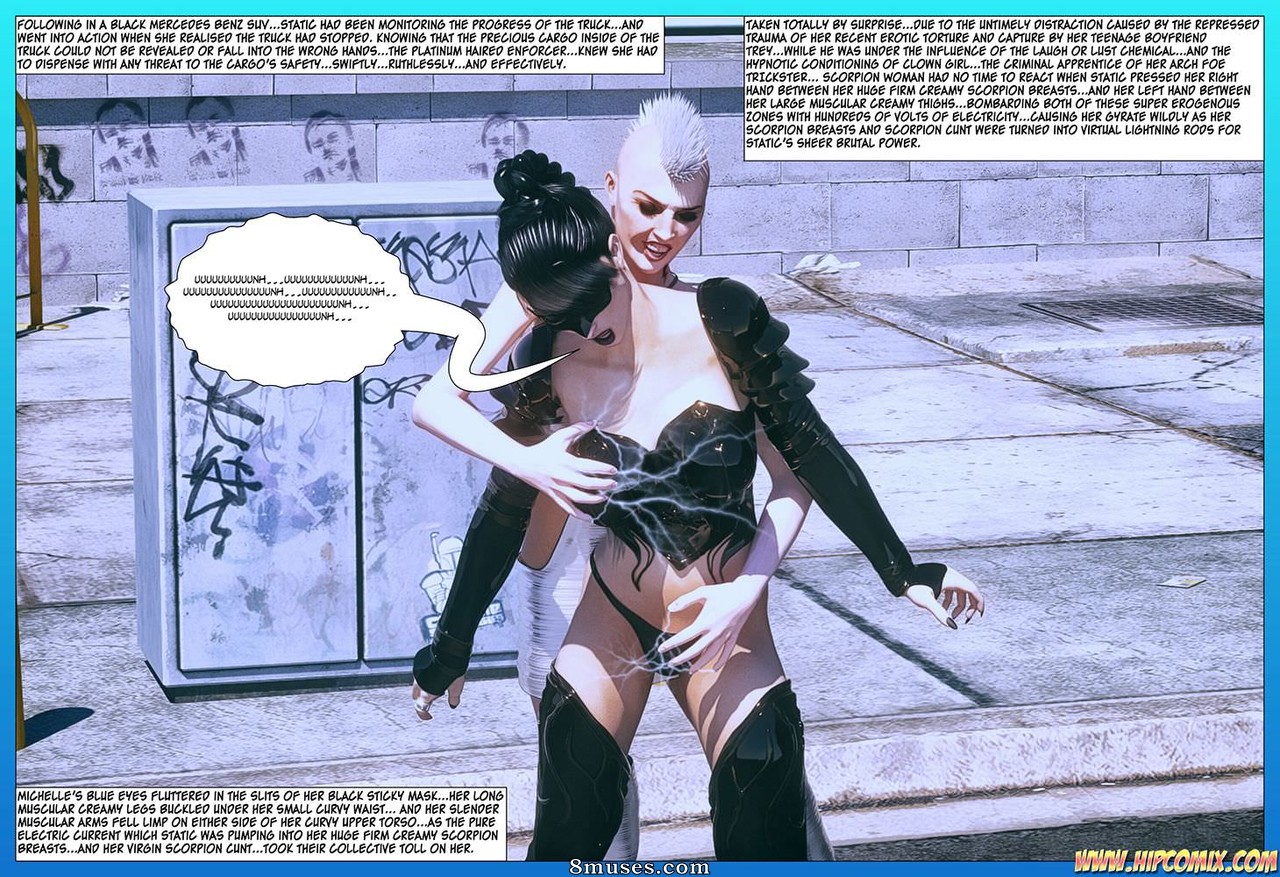 Scorpion Woman - Slaves of the Black Syrian - Issue 1-17 - Page 115
