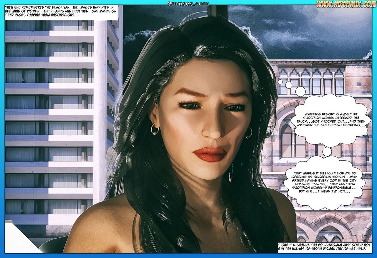 Scorpion Woman - Slaves of the Black Syrian - Issue 1-17 - Page 183