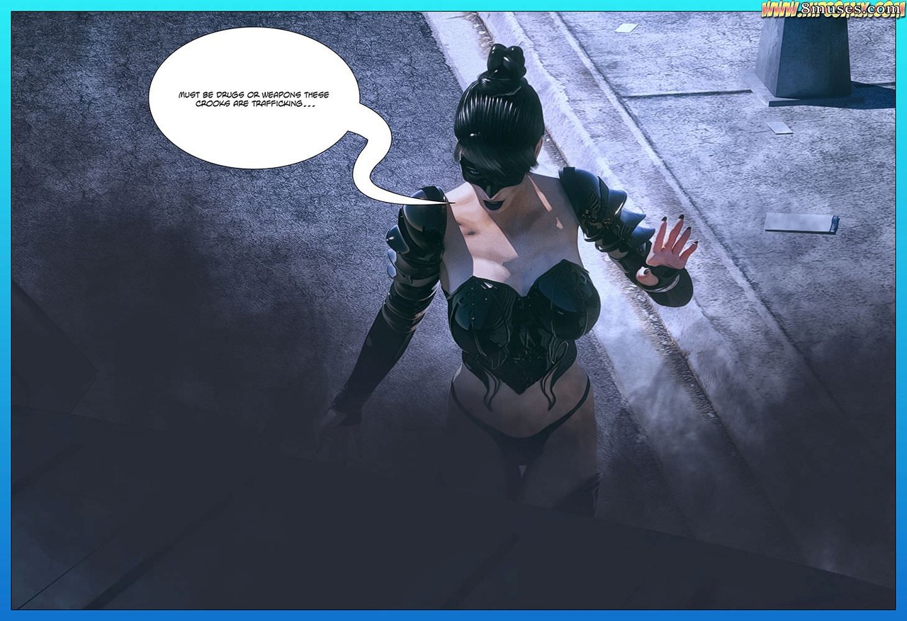 Scorpion Woman - Slaves of the Black Syrian - Issue 1-17 - Page 107
