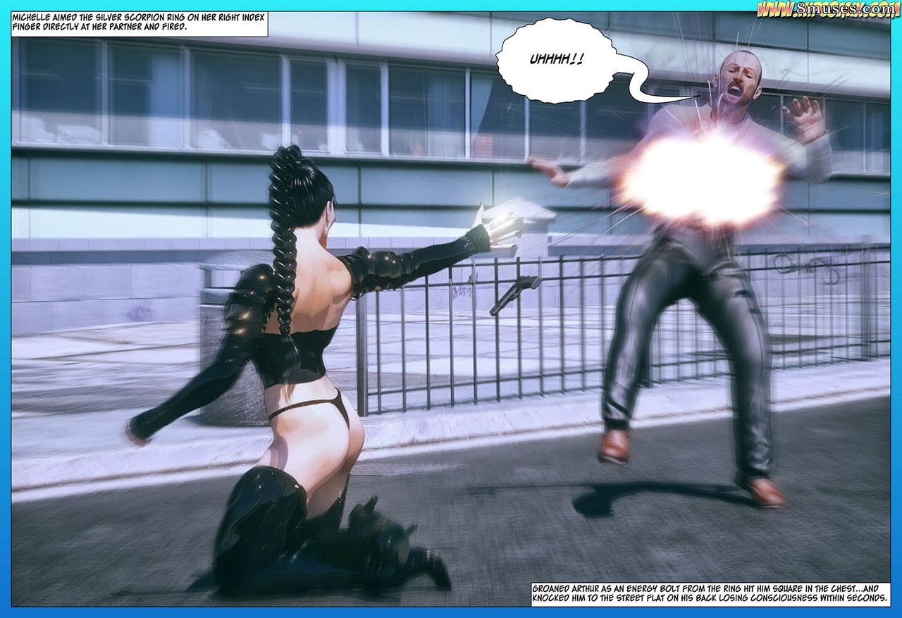 Scorpion Woman - Slaves of the Black Syrian - Issue 1-17 - Page 129
