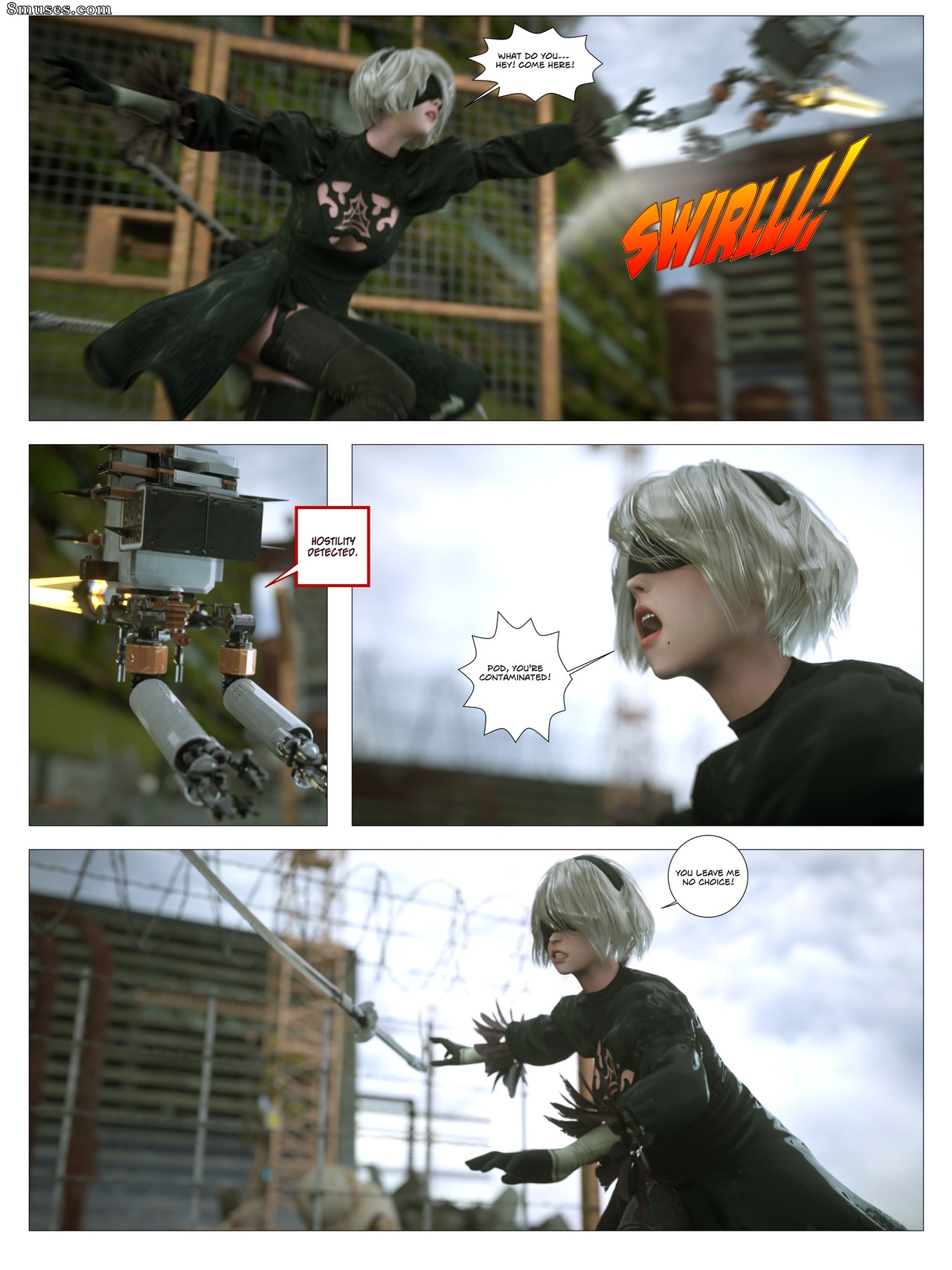 G9MP Comics - NieR-Lust-Vírus - Página 4