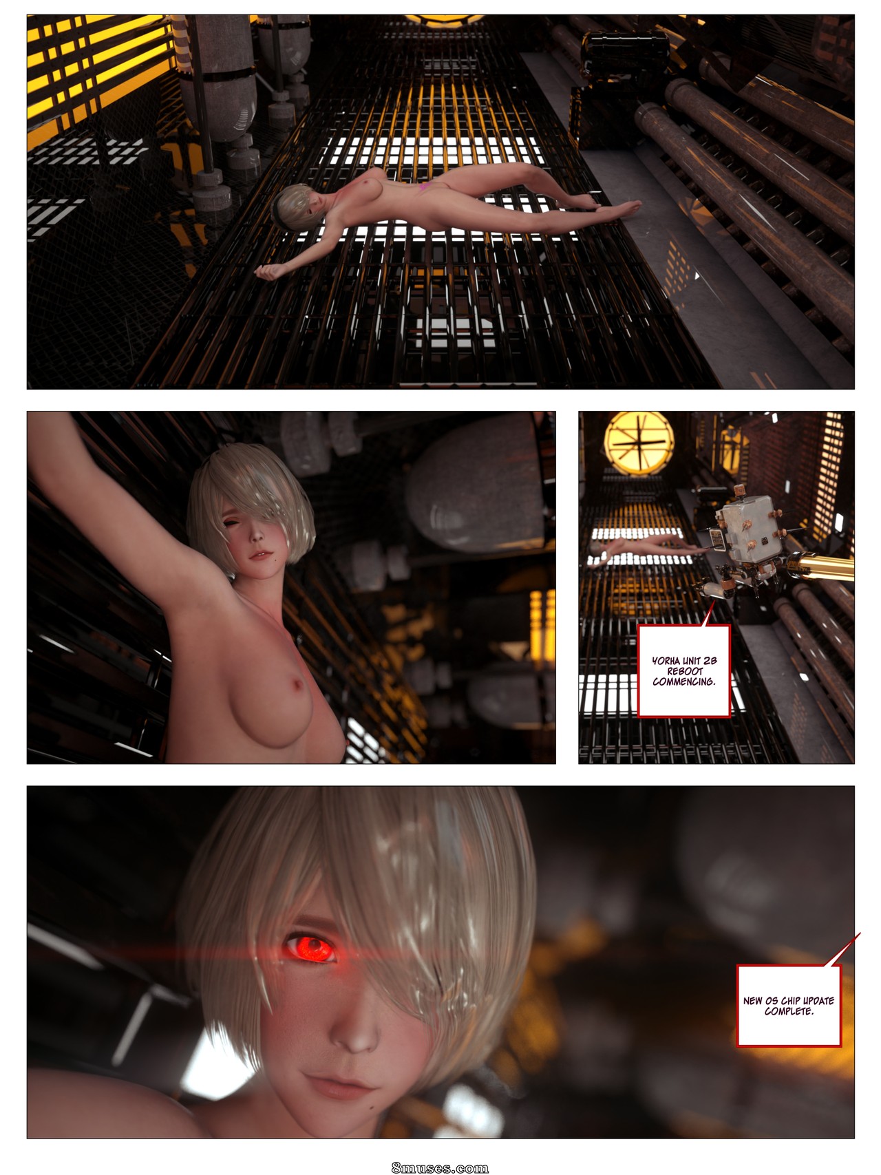 G9MP Comics - NieR-Lust-Vírus - Página 11