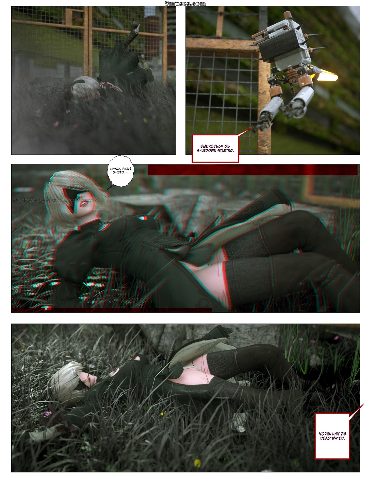 G9MP Comics - Virus de lujuria NieR - Página 6