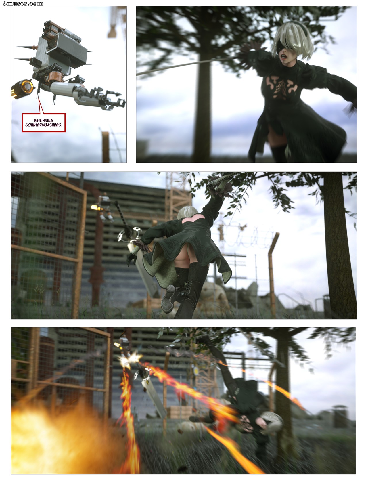 G9MP Comics - NieR-Lust-Vírus - Página 5
