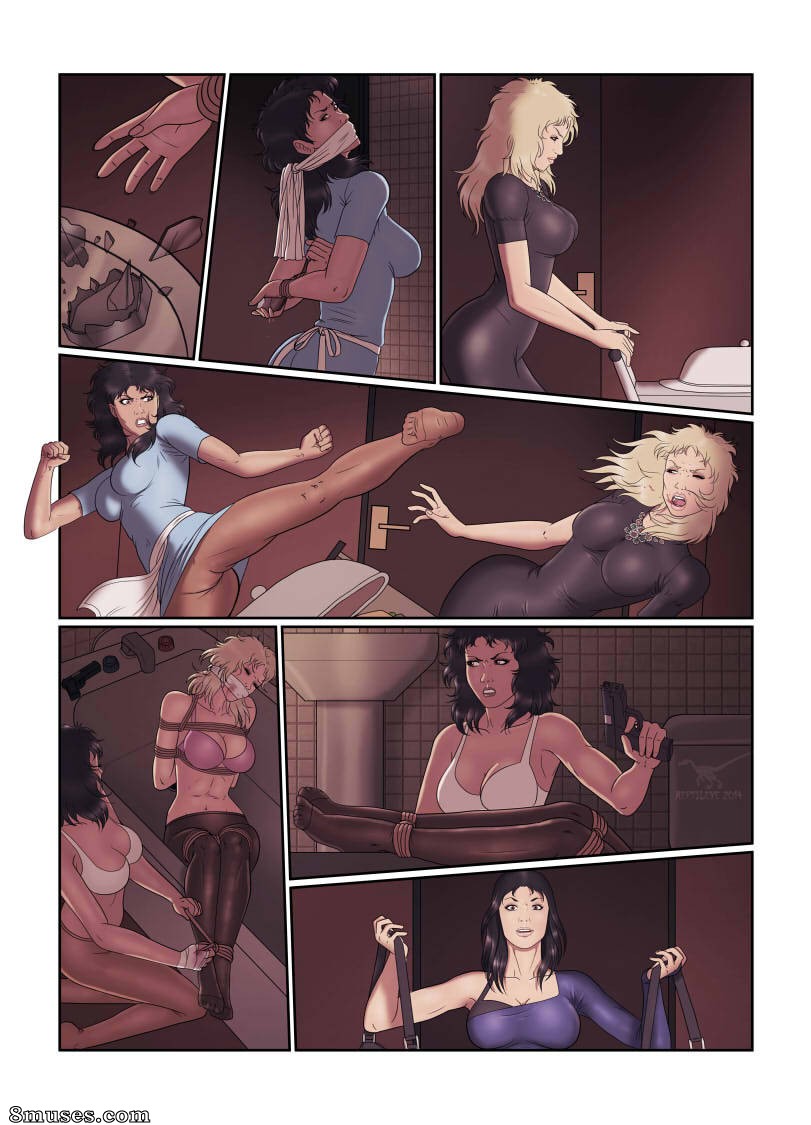 Reptileye Comics - Error fatal de principiante - Página 10