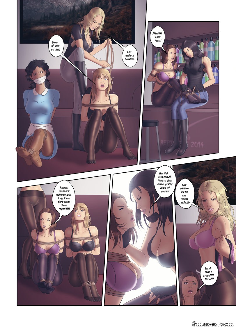 Reptileye Comics - Error fatal de principiante - Página 5