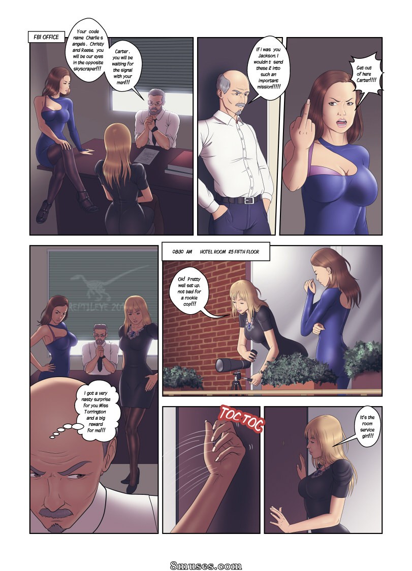 Reptileye Comics - Erreur fatale d'un débutant - Page 3