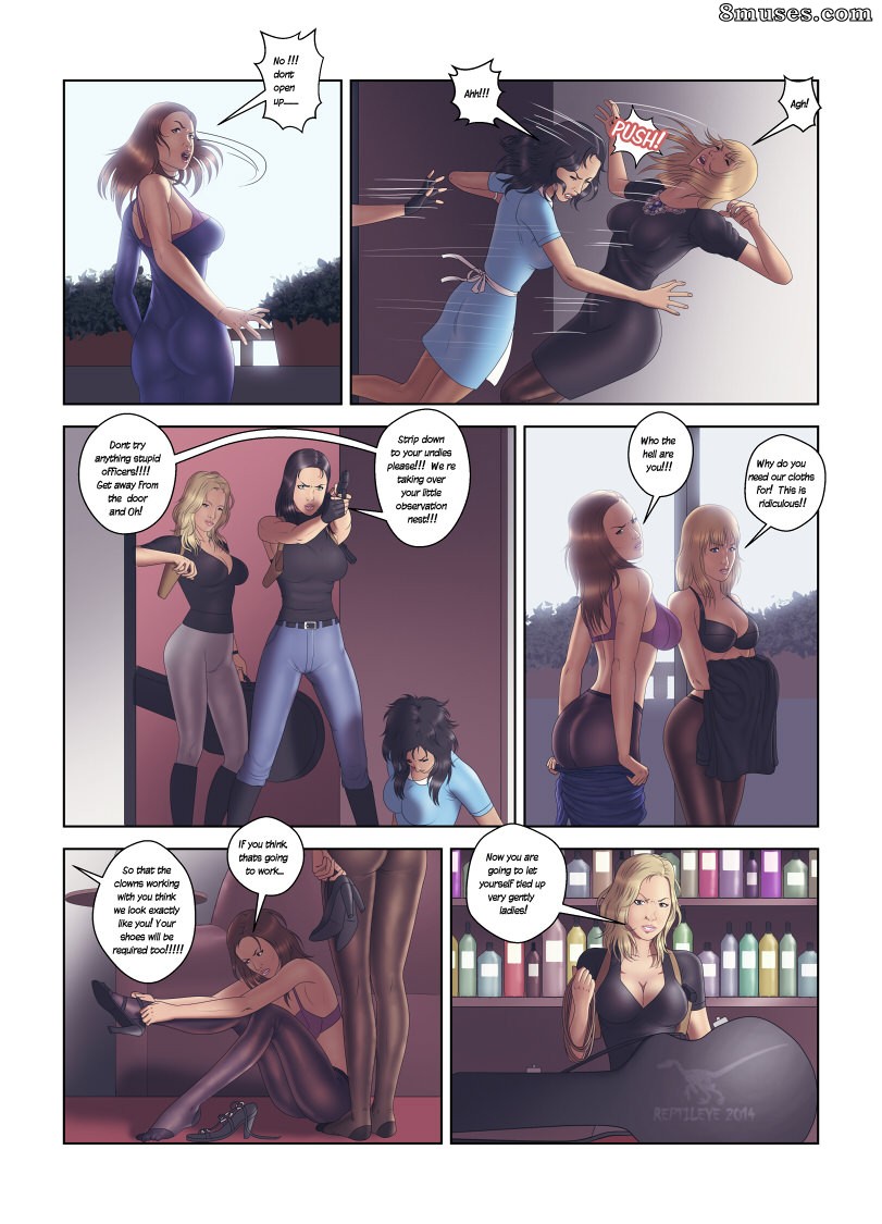 Reptileye Comics - Erreur fatale d'un débutant - Page 4