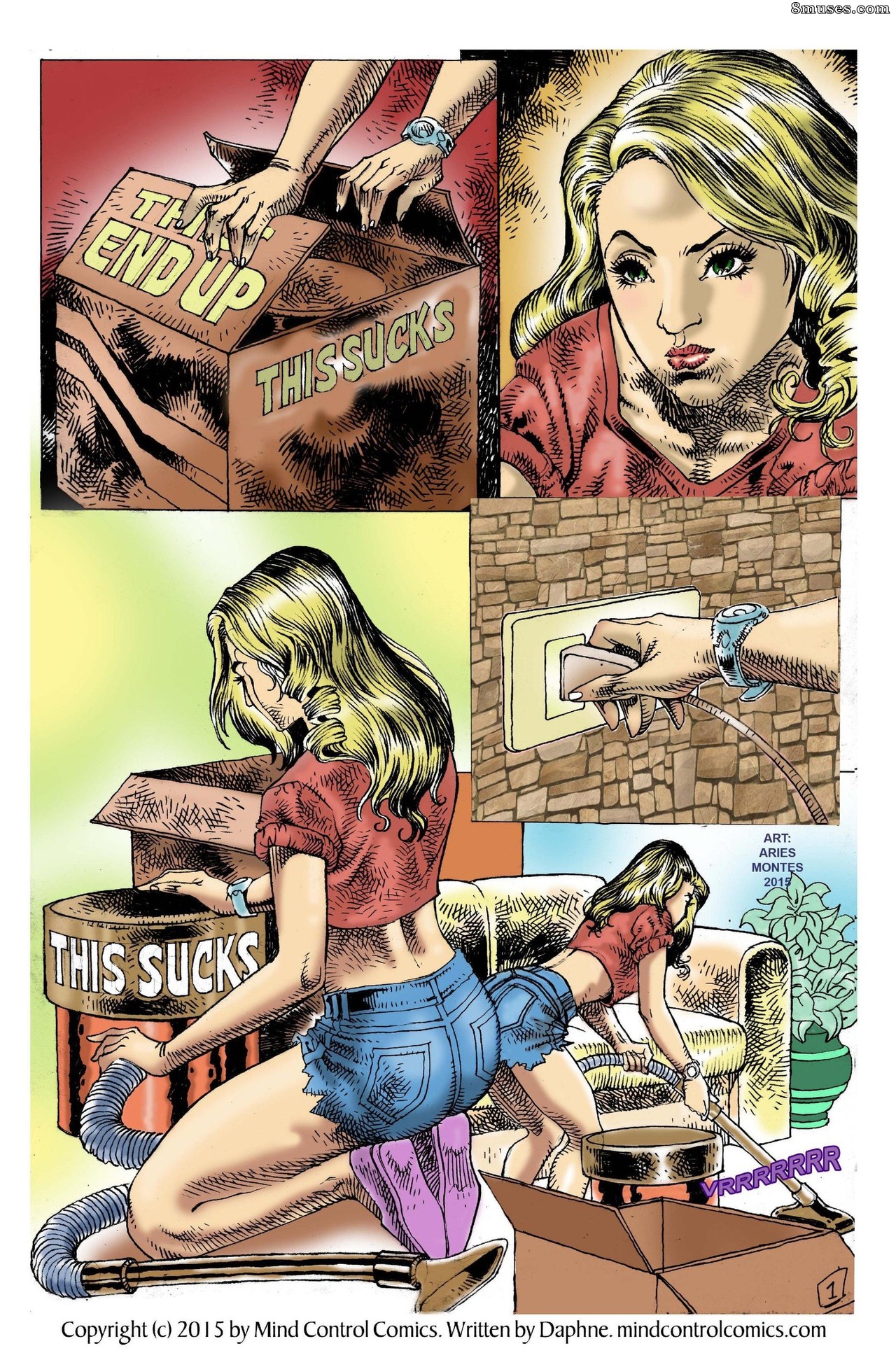 MCC Comics - Isso é uma droga - Página 1