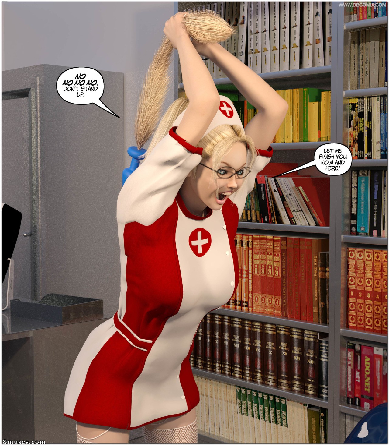 New Arkham For Superheroines - Issue 11 - Harleys Last Trick - Page 102