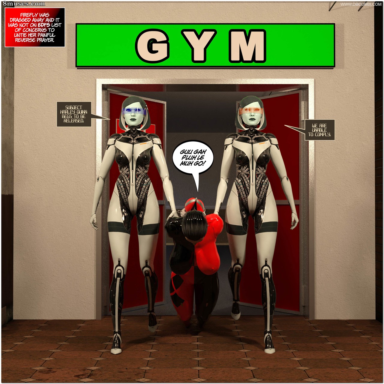 New Arkham For Superheroines - Issue 11 - Harleys Last Trick - Page 44