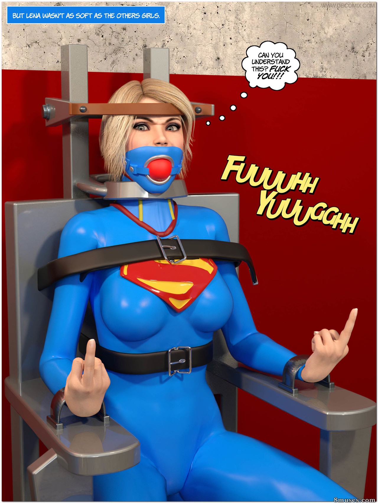 New Arkham For Superheroines - Issue 11 - Harleys Last Trick - Page 13