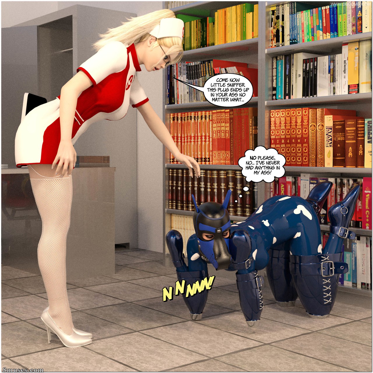 New Arkham For Superheroines - Issue 11 - Harleys Last Trick - Page 92