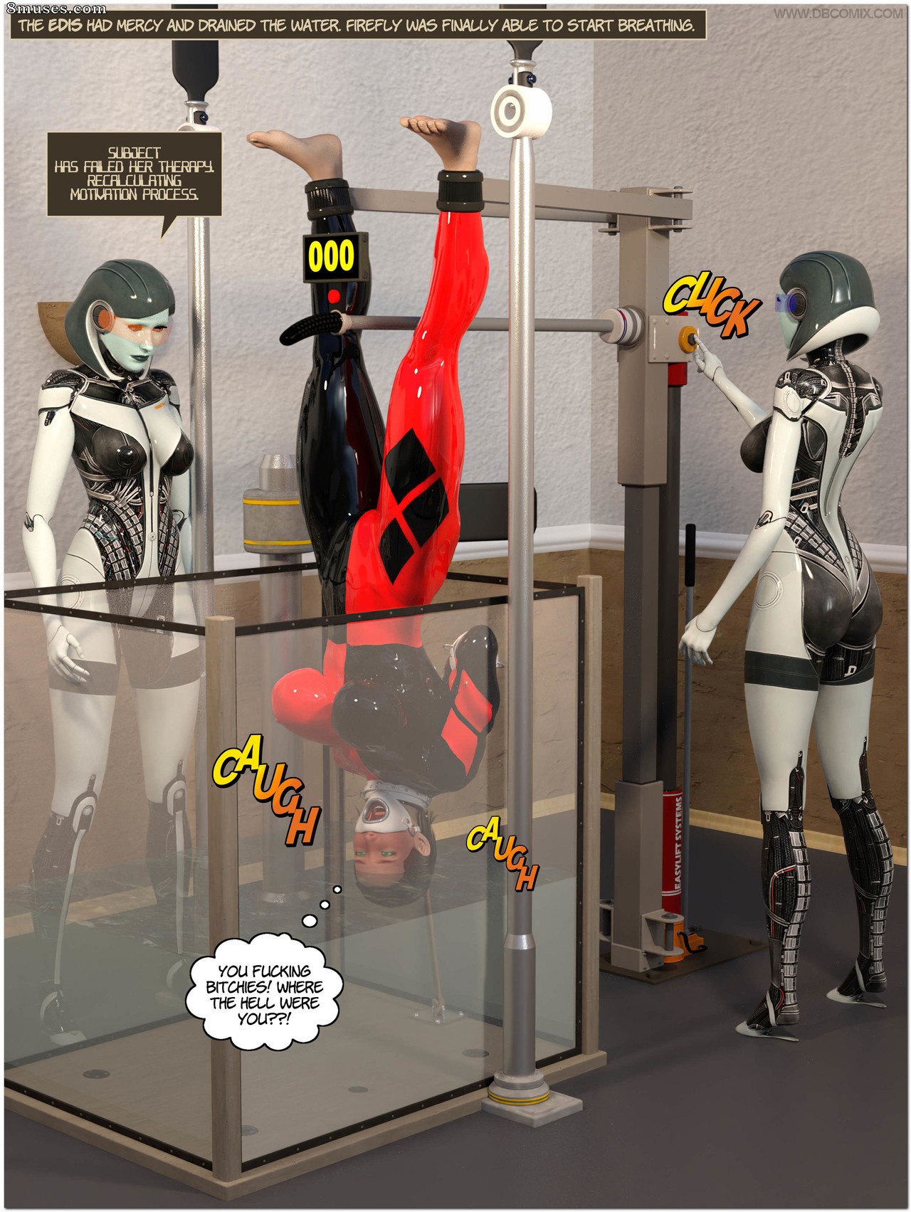 New Arkham For Superheroines - Issue 11 - Harleys Last Trick - Page 29