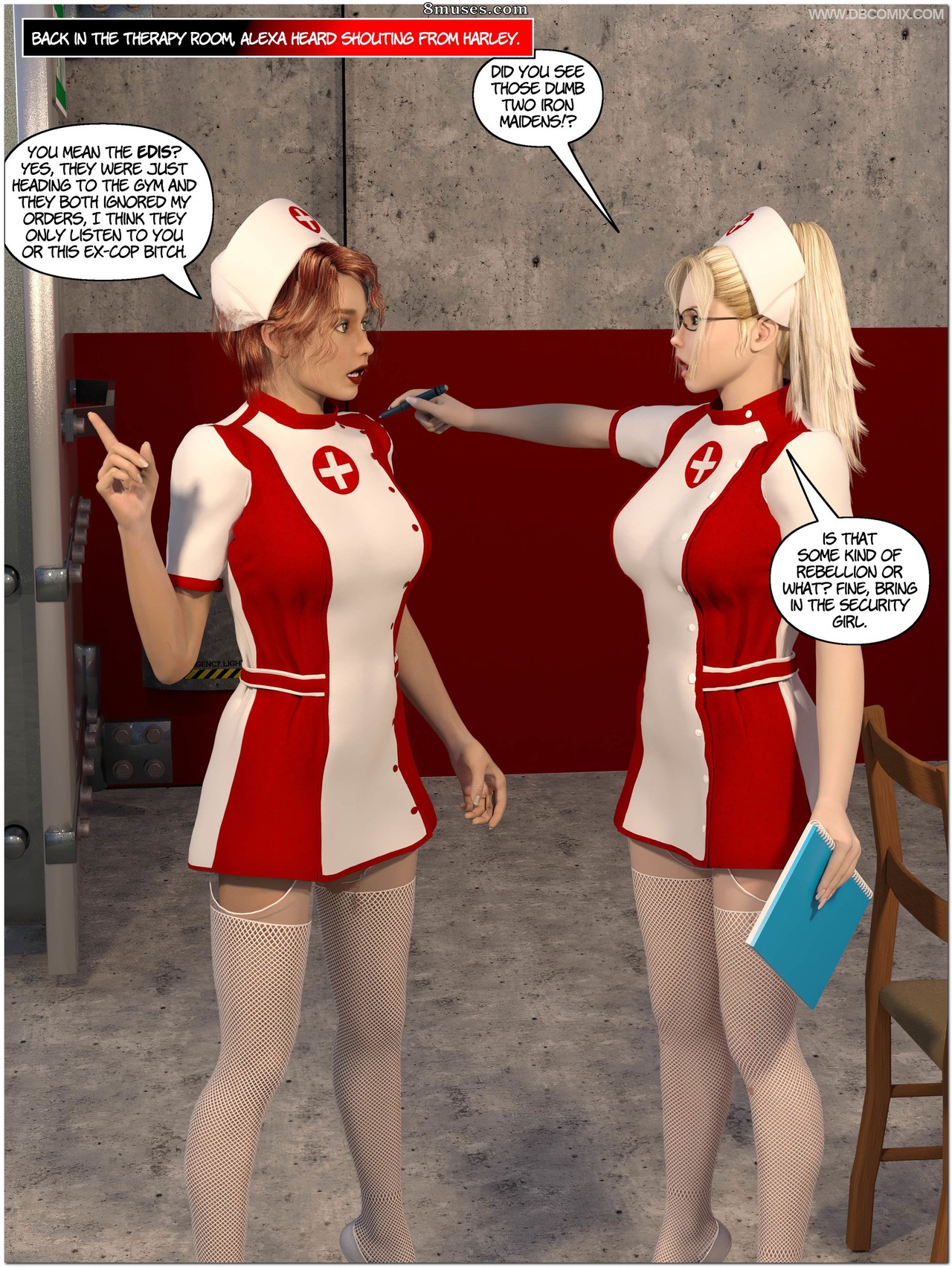 New Arkham For Superheroines - Issue 11 - Harleys Last Trick - Page 24