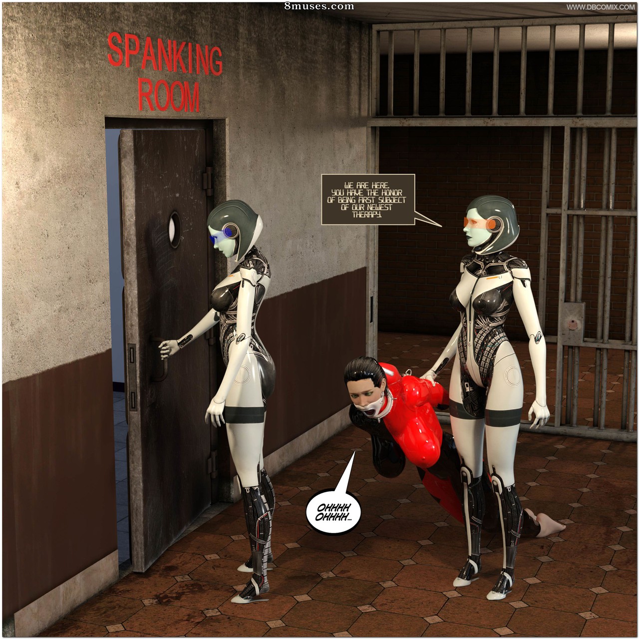 New Arkham For Superheroines - Issue 11 - Harleys Last Trick - Page 45