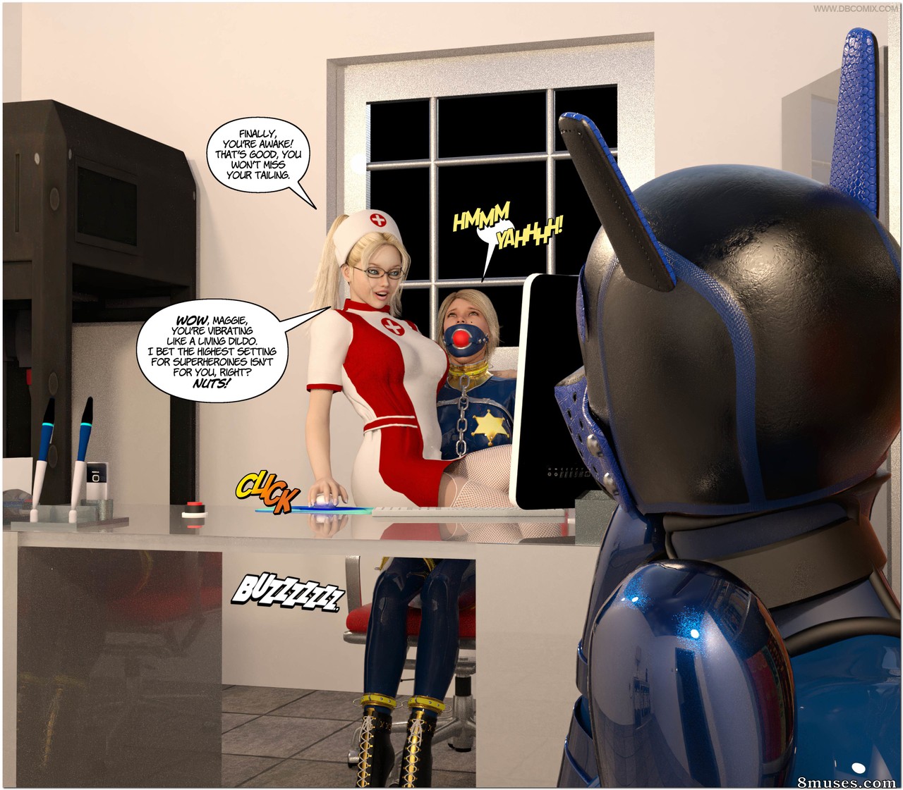New Arkham For Superheroines - Issue 11 - Harleys Last Trick - Page 73