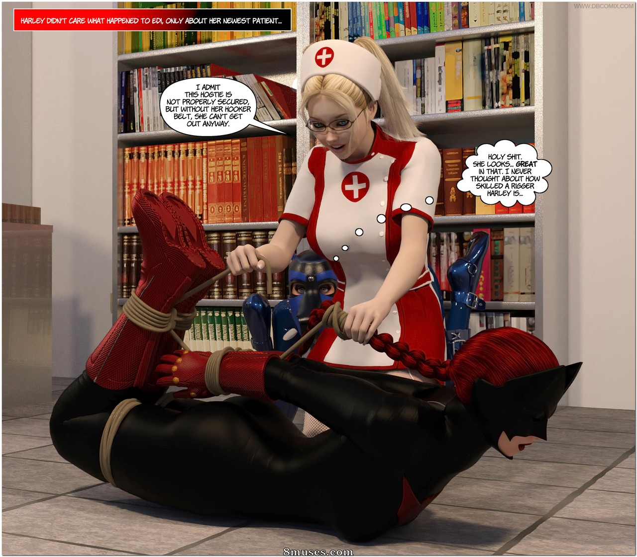 Nouvel Arkham pour super-héroïnes - Numéro 11 - Le dernier tour de Harleys - Page 105