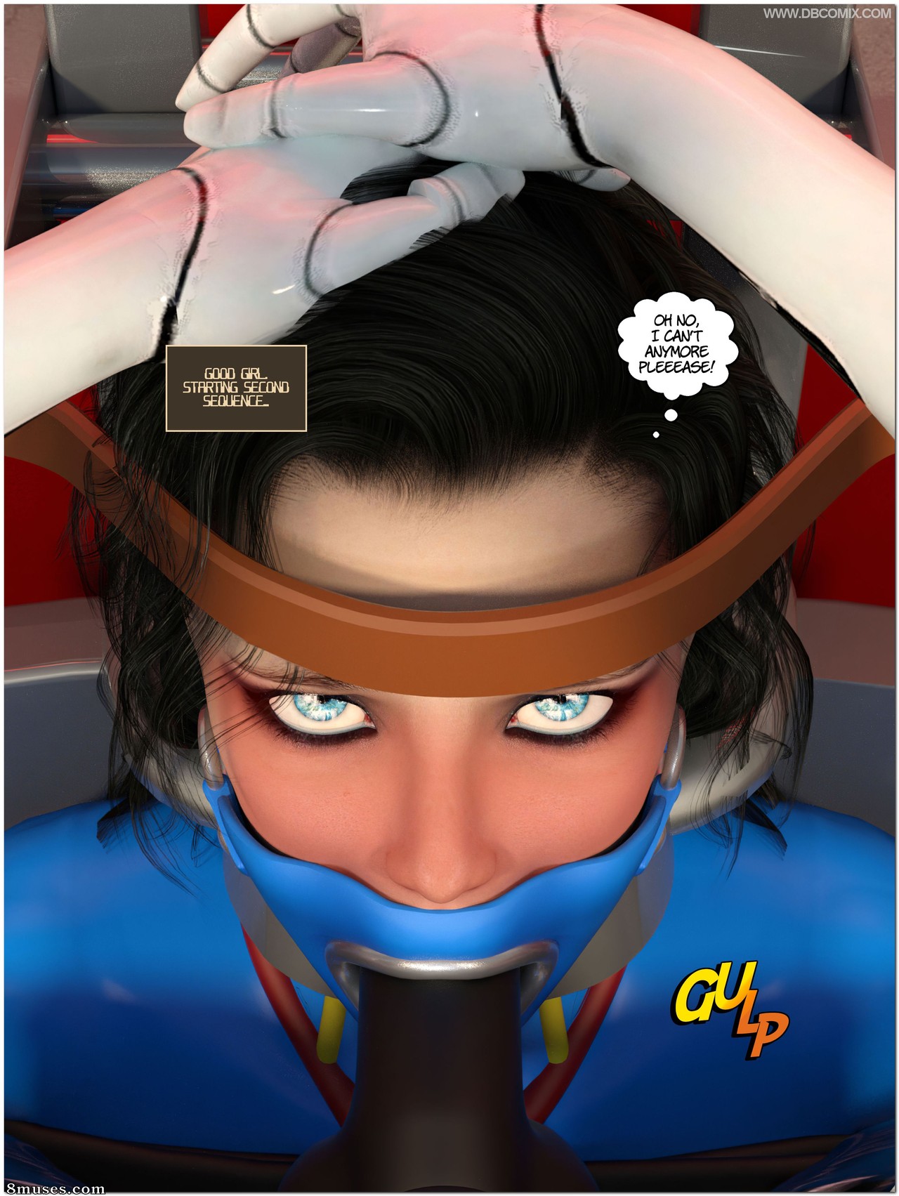 New Arkham For Superheroines - Issue 11 - Harleys Last Trick - Page 69