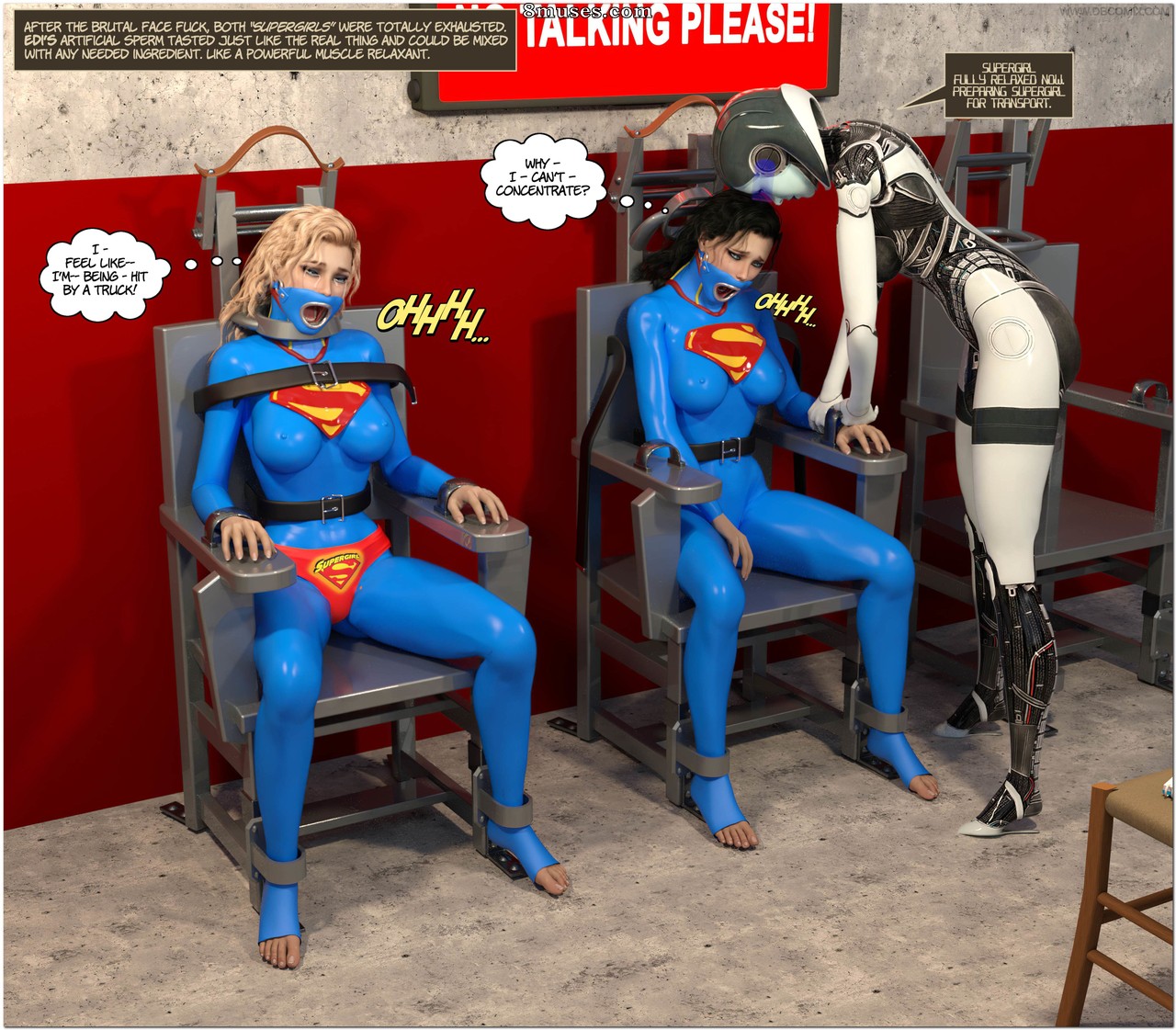 New Arkham For Superheroines - Issue 11 - Harleys Last Trick - Page 77