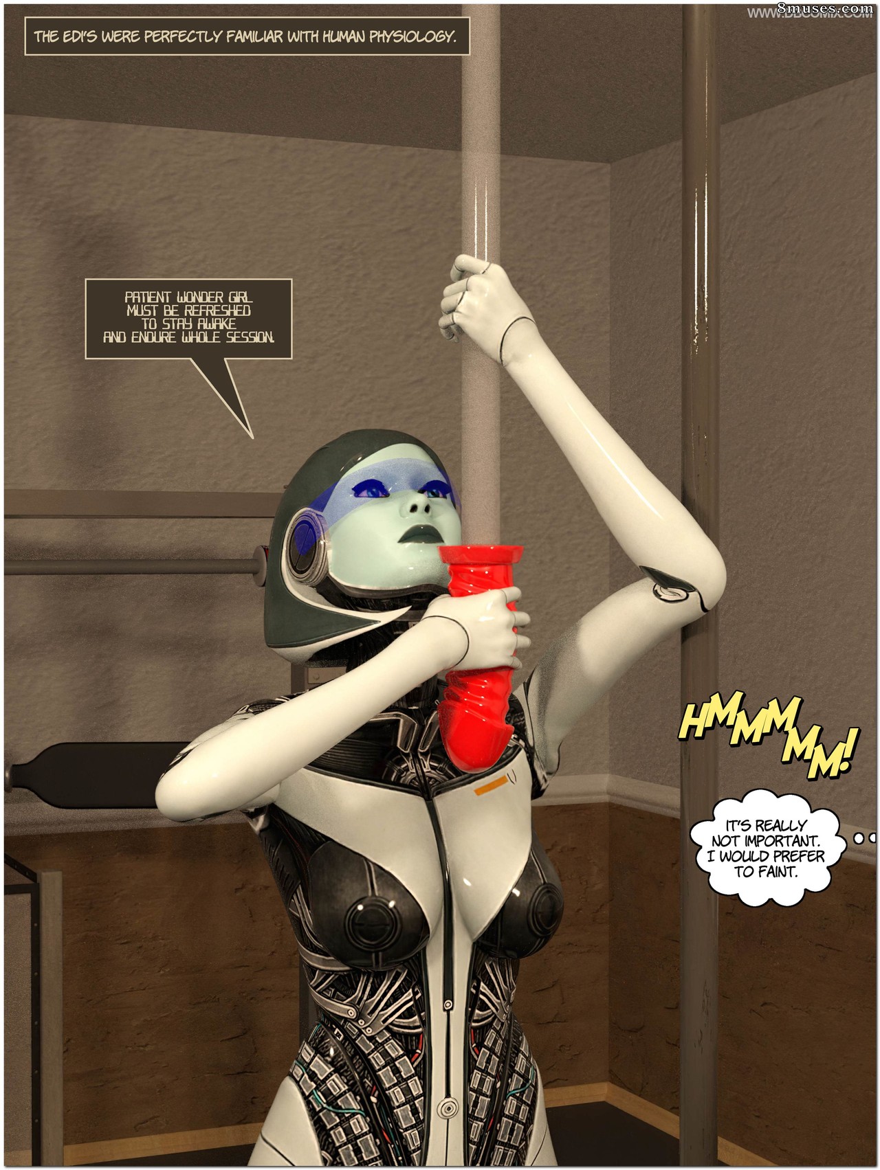 New Arkham For Superheroines - Issue 11 - Harleys Last Trick - Page 34