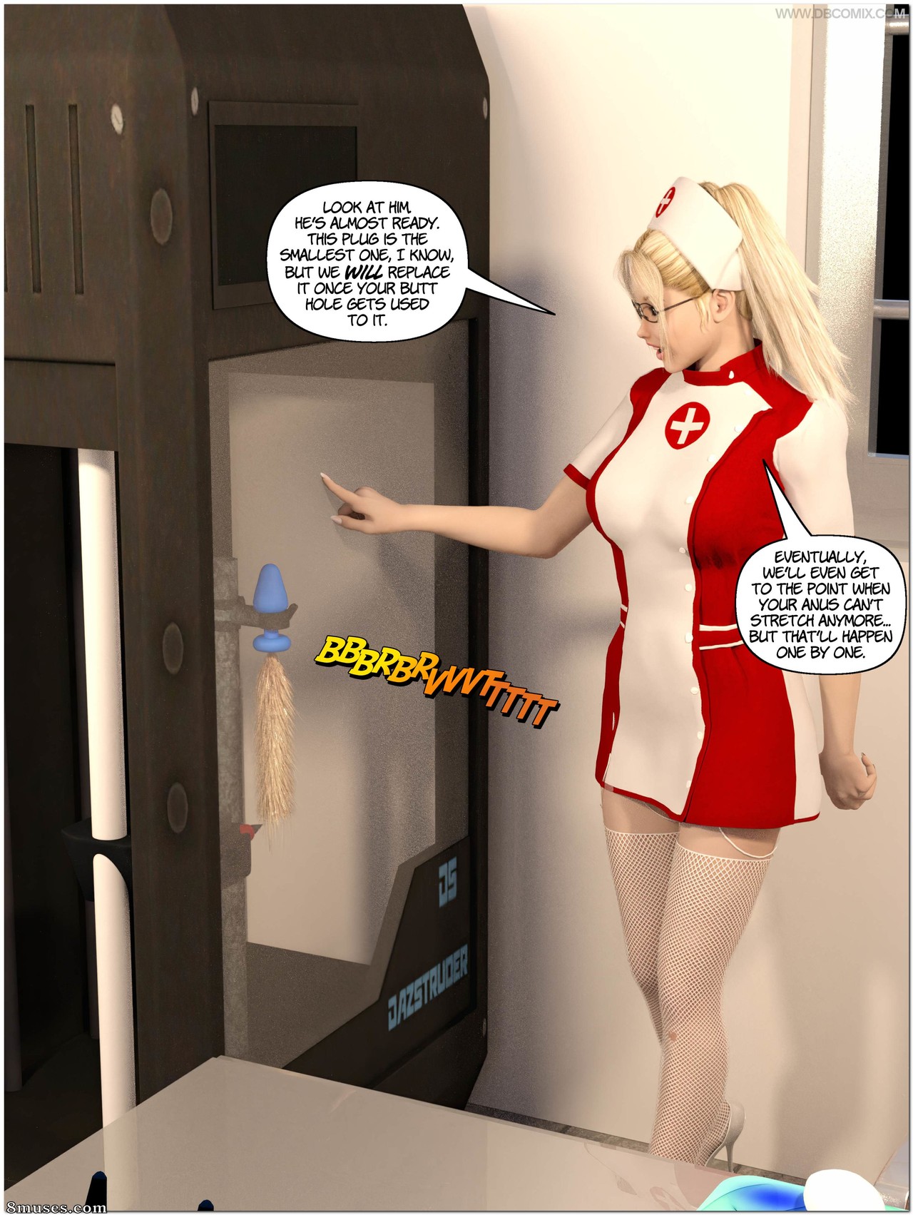 New Arkham For Superheroines - Issue 11 - Harleys Last Trick - Page 74