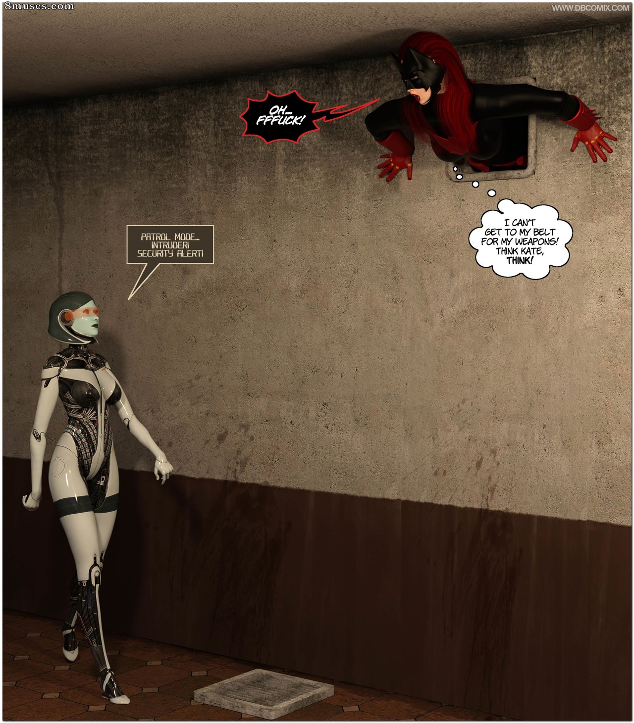New Arkham For Superheroines - Issue 11 - Harleys Last Trick - Page 83