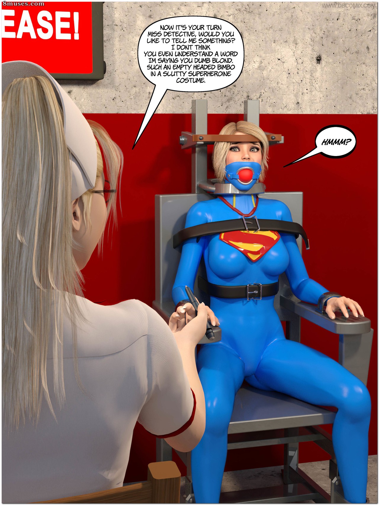 New Arkham For Superheroines - Issue 11 - Harleys Last Trick - Page 12