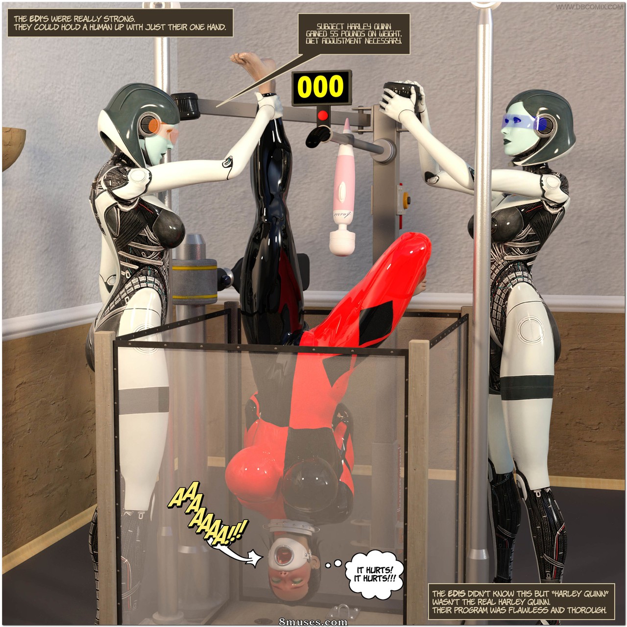 New Arkham For Superheroines - Issue 11 - Harleys Last Trick - Page 30