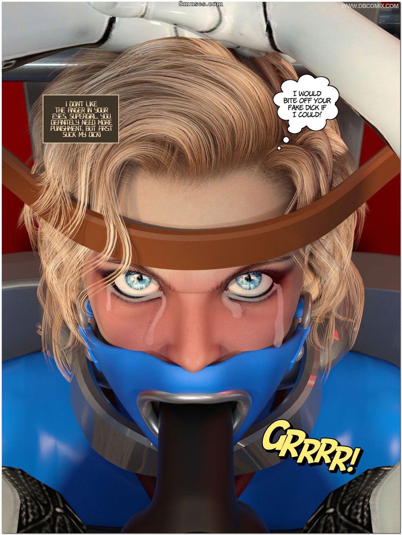 New Arkham For Superheroines - Issue 11 - Harleys Last Trick - Page 70