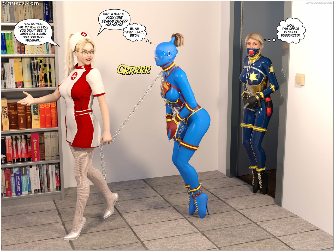 New Arkham For Superheroines - Issue 11 - Harleys Last Trick - Page 53