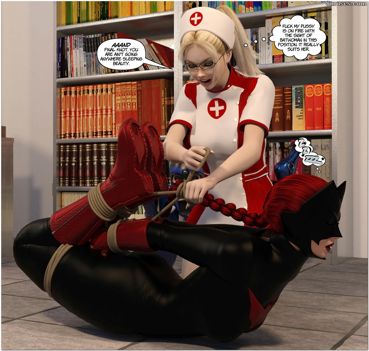 New Arkham For Superheroines - Issue 11 - Harleys Last Trick - Page 106