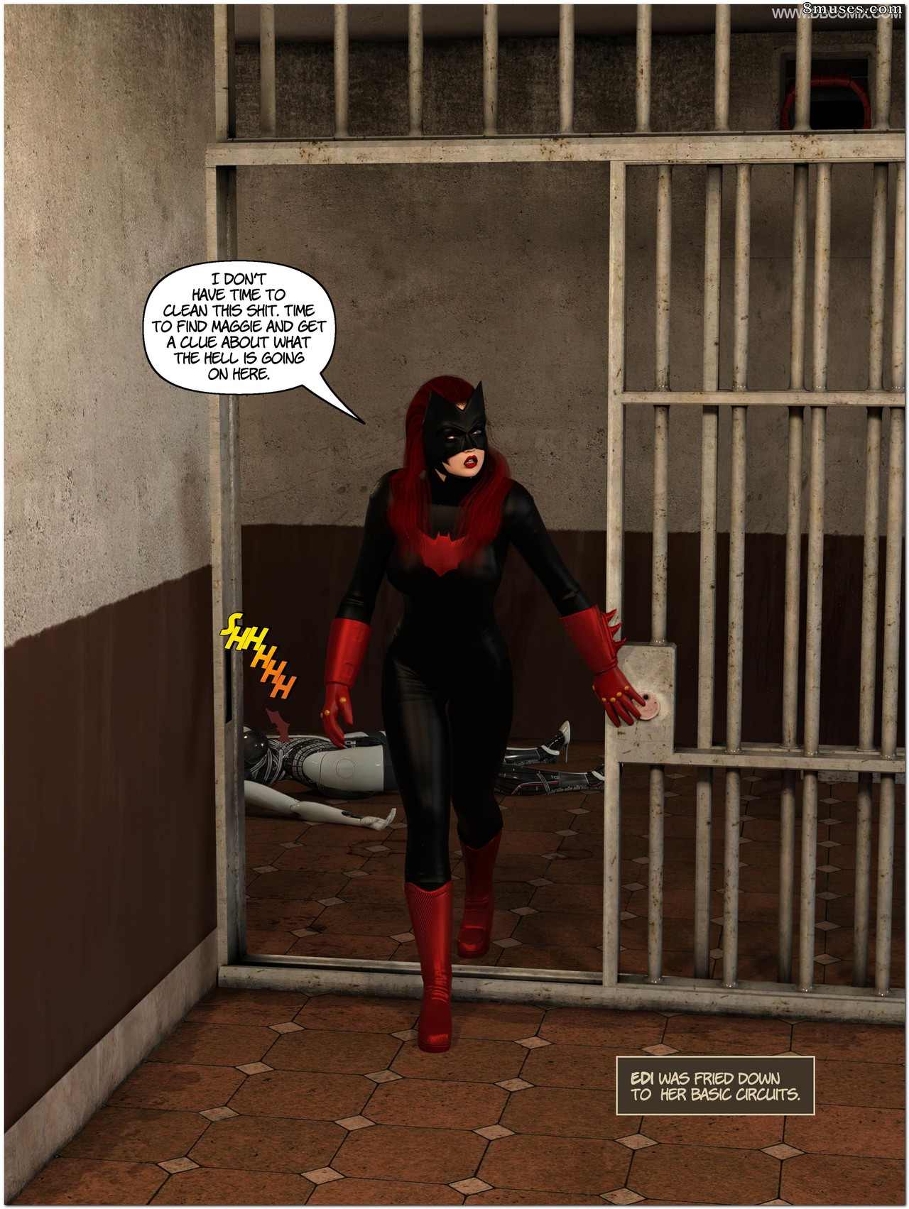 New Arkham For Superheroines - Issue 11 - Harleys Last Trick - Page 88