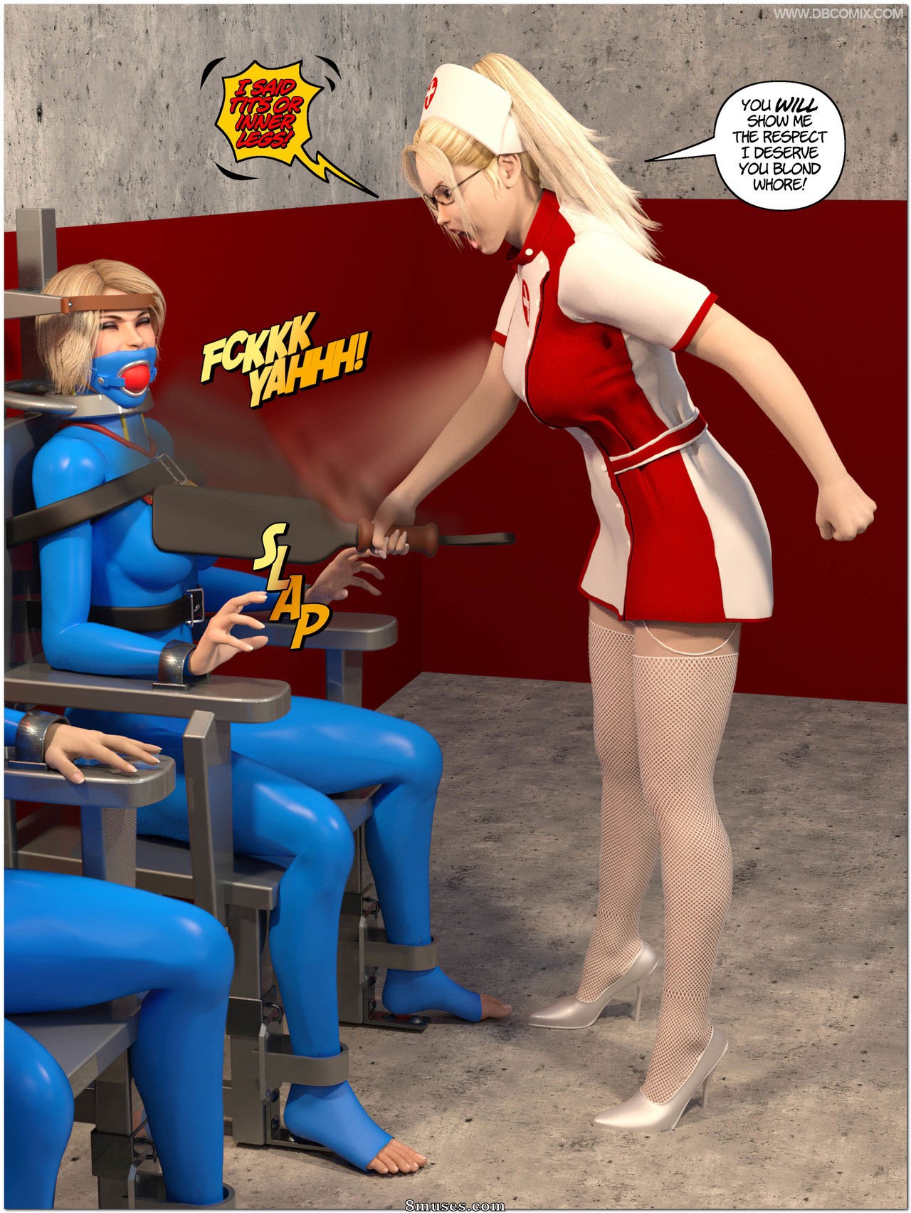 New Arkham For Superheroines - Issue 11 - Harleys Last Trick - Page 38