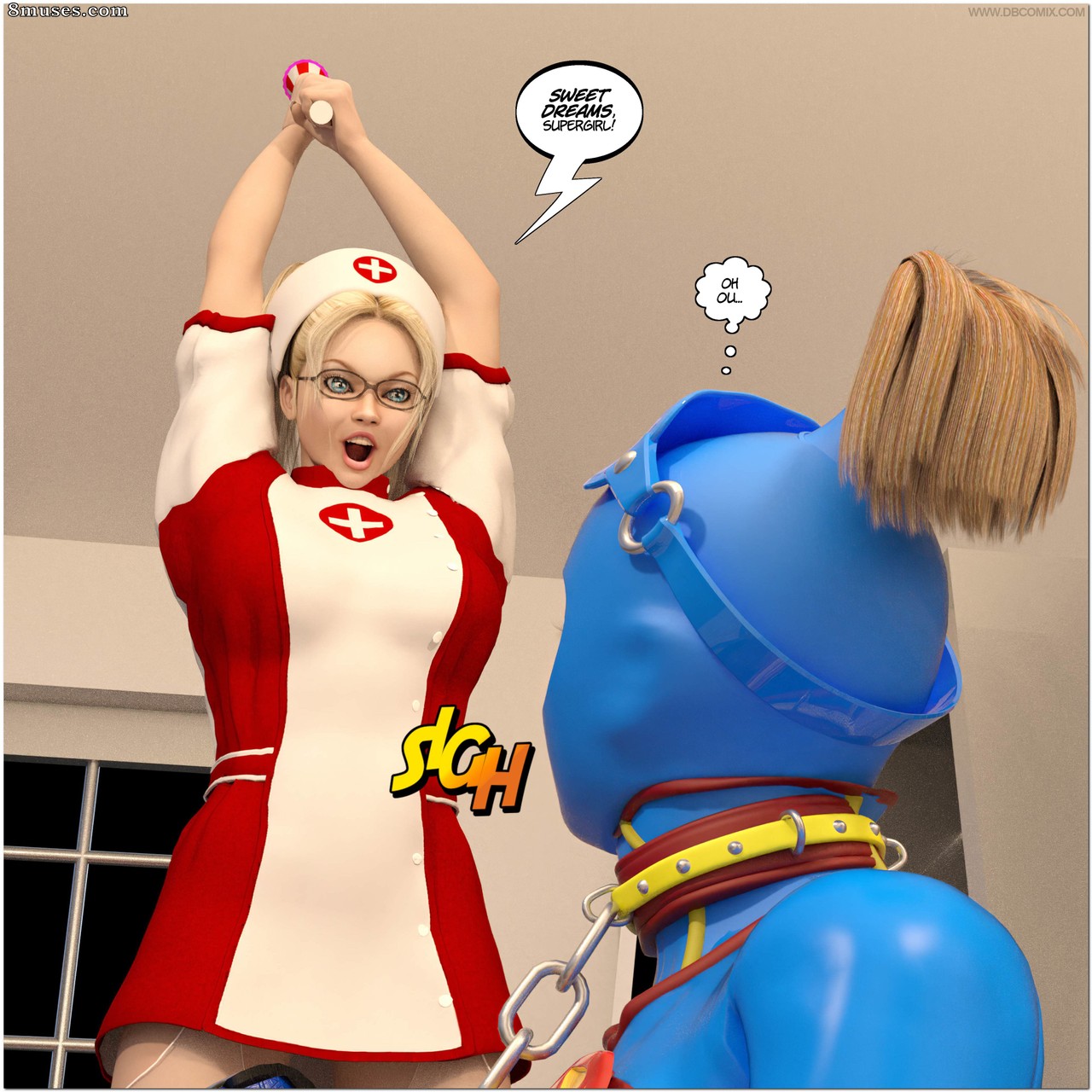 New Arkham For Superheroines - Issue 11 - Harleys Last Trick - Page 61