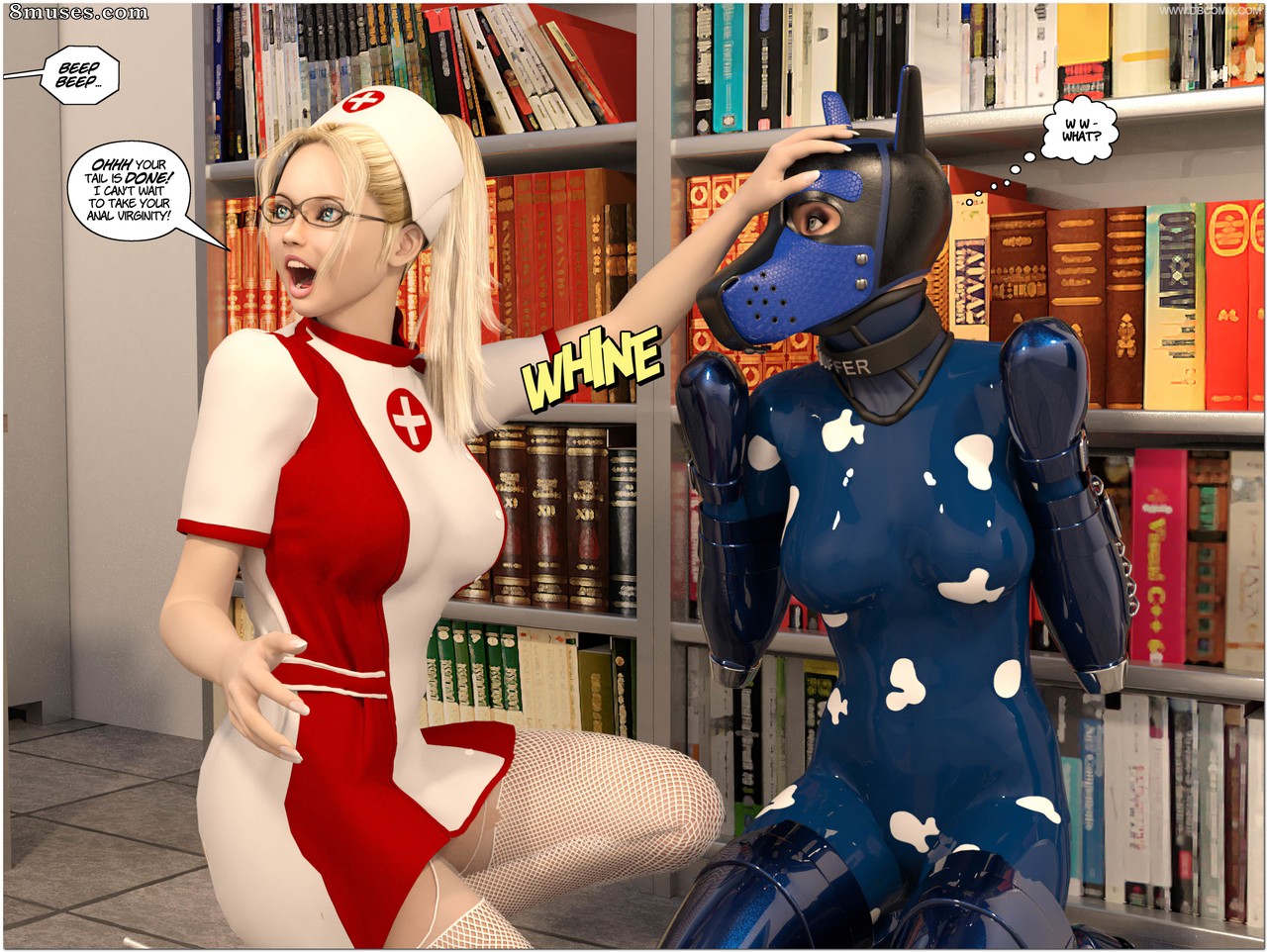 New Arkham For Superheroines - Issue 11 - Harleys Last Trick - Page 76