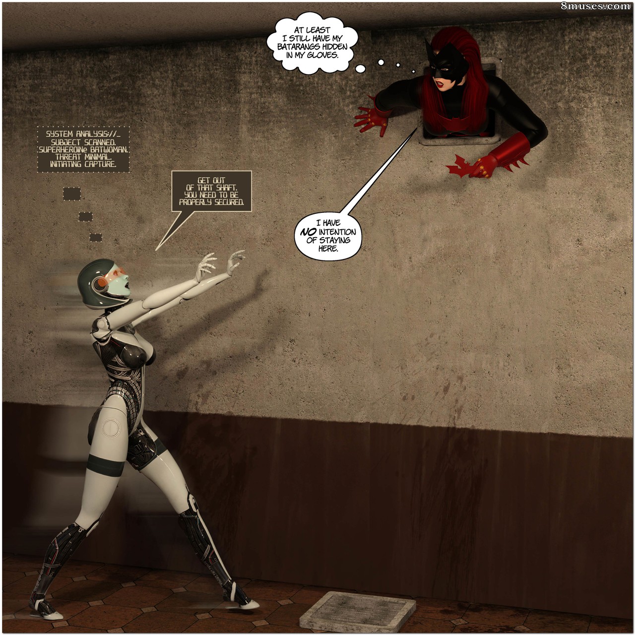 New Arkham For Superheroines - Issue 11 - Harleys Last Trick - Page 84