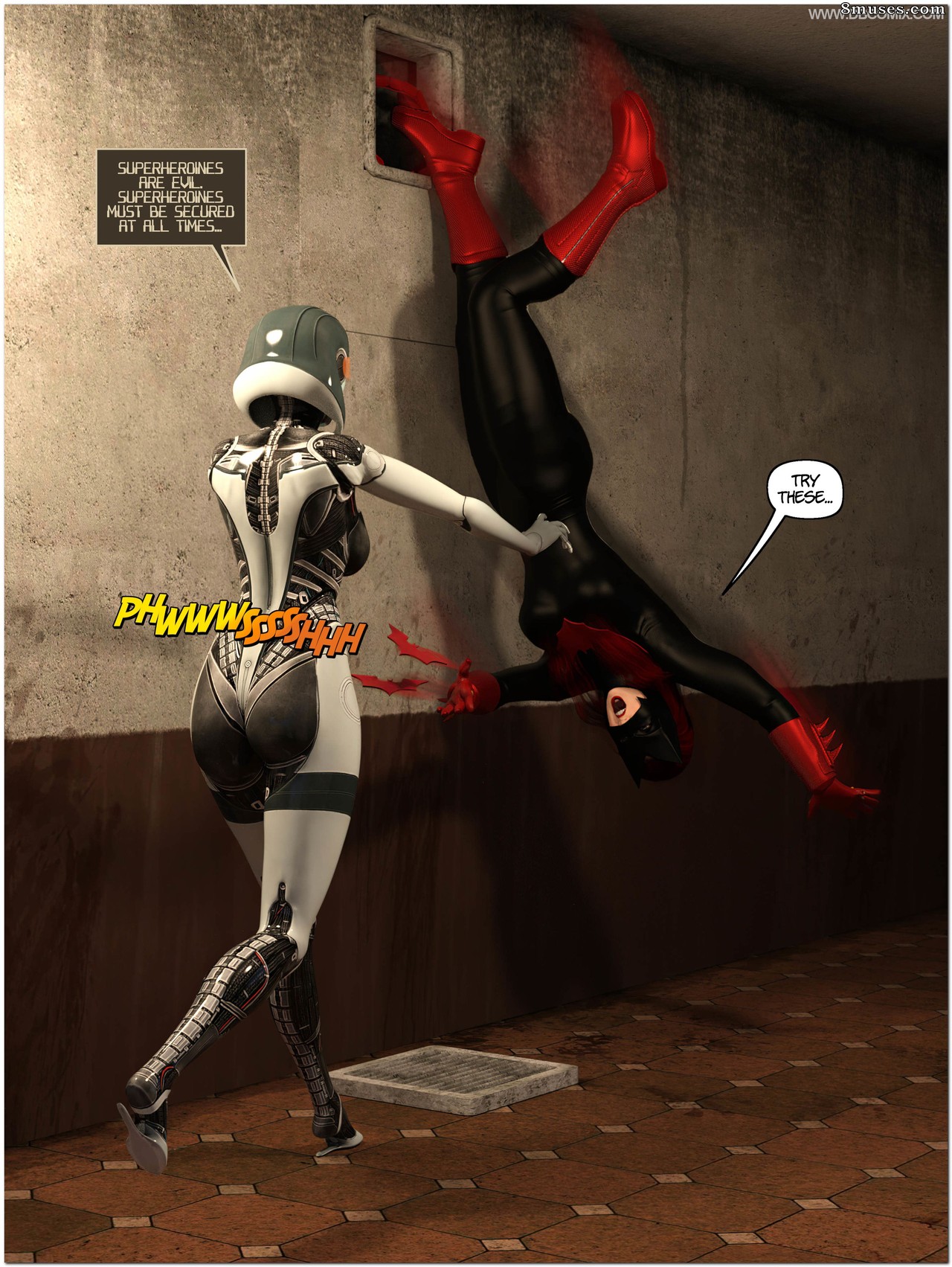 New Arkham For Superheroines - Issue 11 - Harleys Last Trick - Page 85