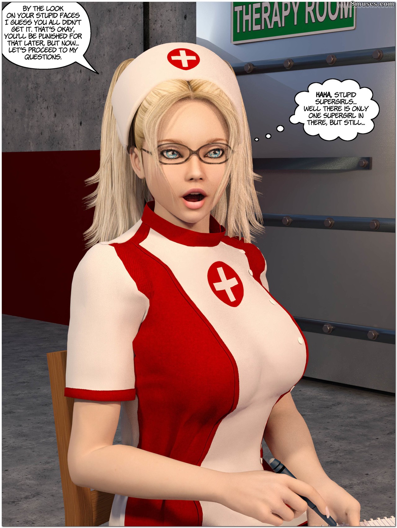 New Arkham For Superheroines - Issue 11 - Harleys Last Trick - Page 6