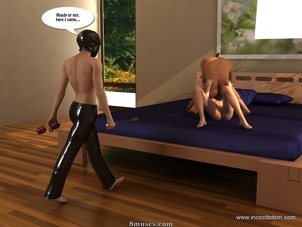 IncestBDSM.com Comics - Un sale tour conduit à un sexe BDSM en trio - Page 12
