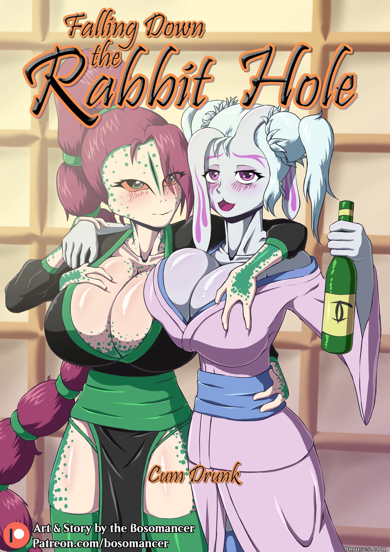 Bosomancer - The Rabbit Hole - Page 1