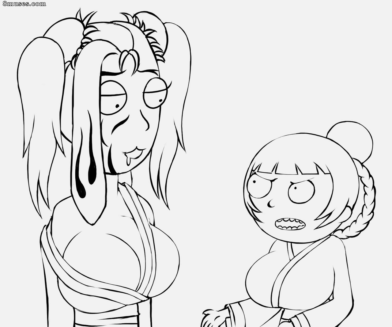 Bosomancer - The Rabbit Hole - Page 18