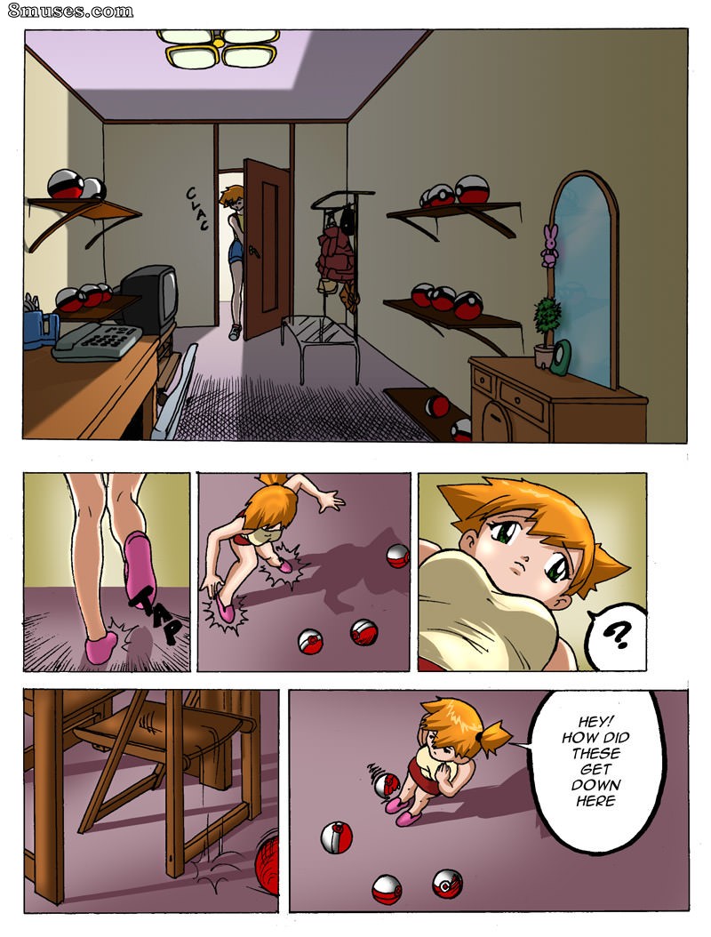 PalComix Comics - Pokeporno - Habitación de Misty - Página 10