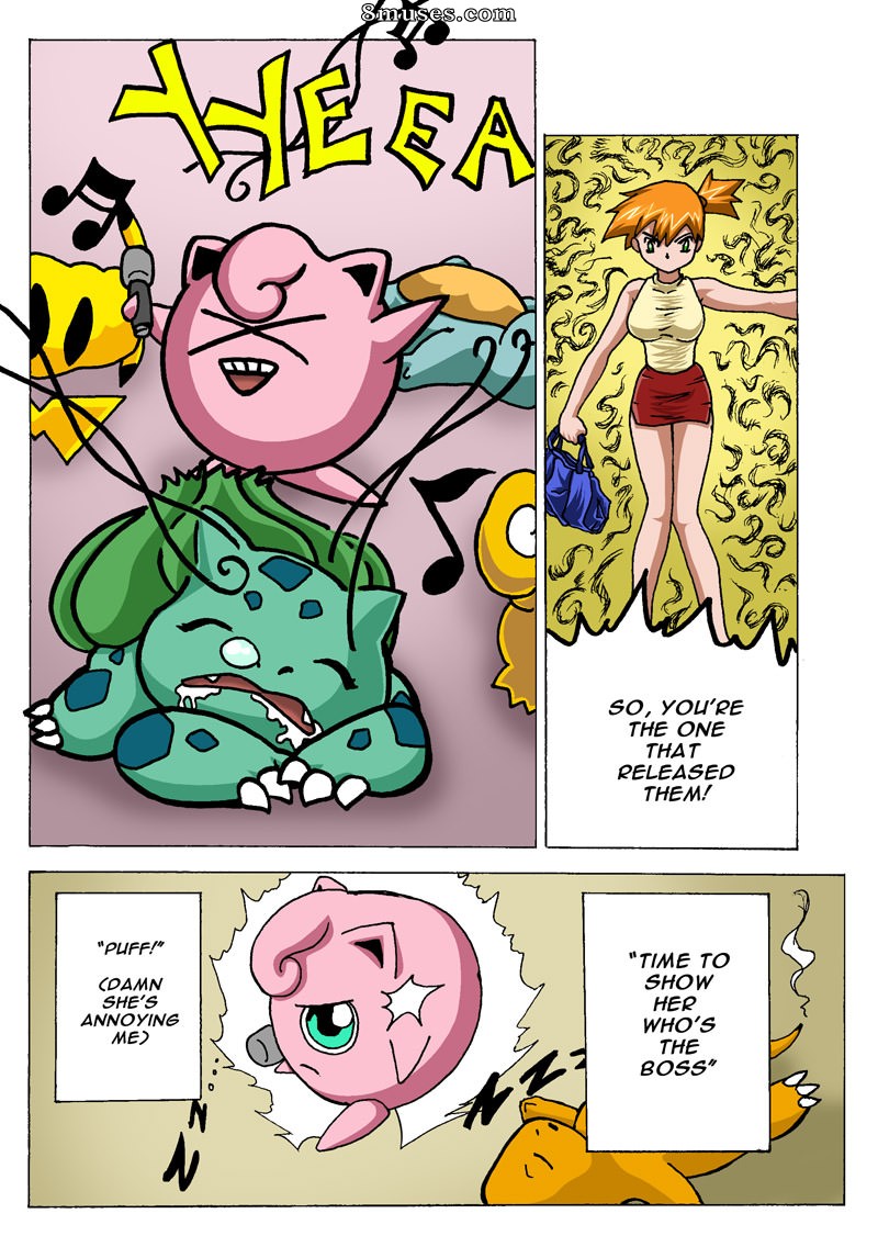 PalComix Comics - Pokeporno - Chambre de Misty - Page 16
