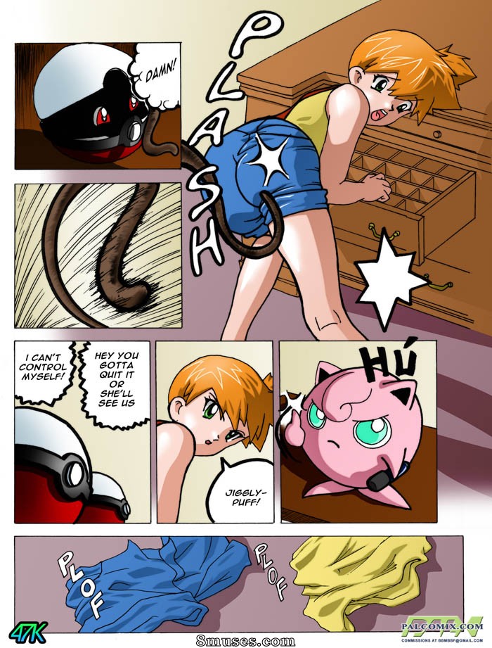 PalComix Comics - Pokeporno - Habitación de Misty - Página 5
