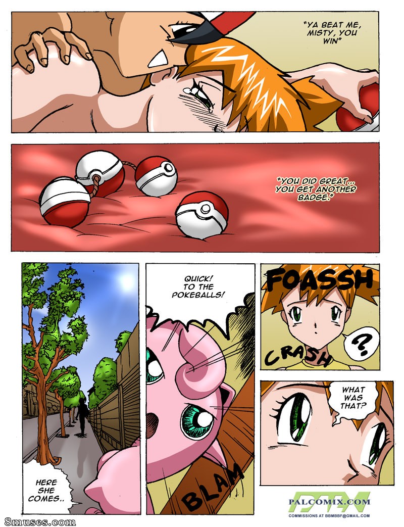 PalComix Comics - Pokeporn - Quarto de Misty - Página 15