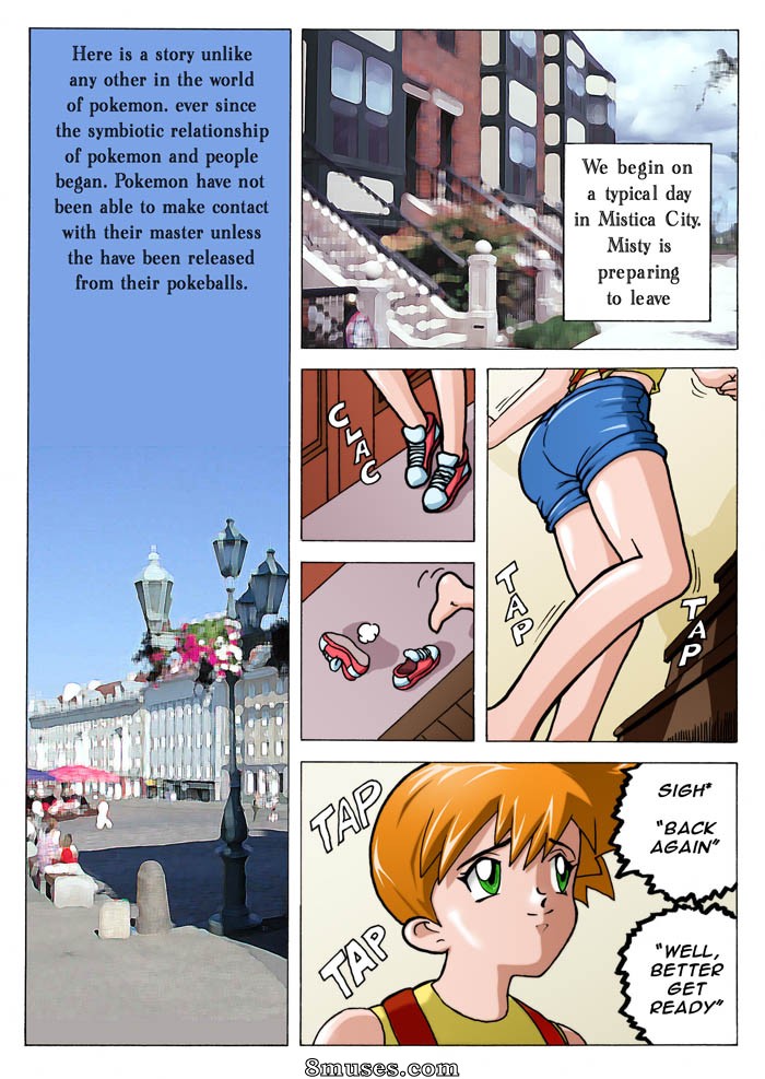 PalComix Comics - Pokeporno - Habitación de Misty - Página 2