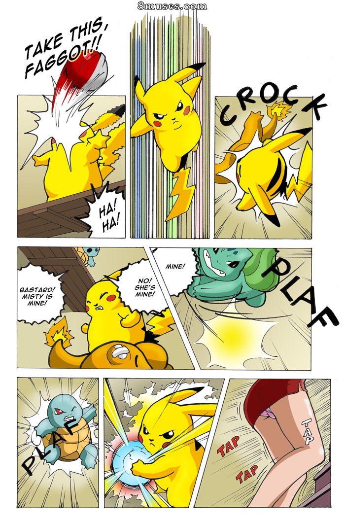 PalComix Comics - Pokeporn - Quarto de Misty - Página 9