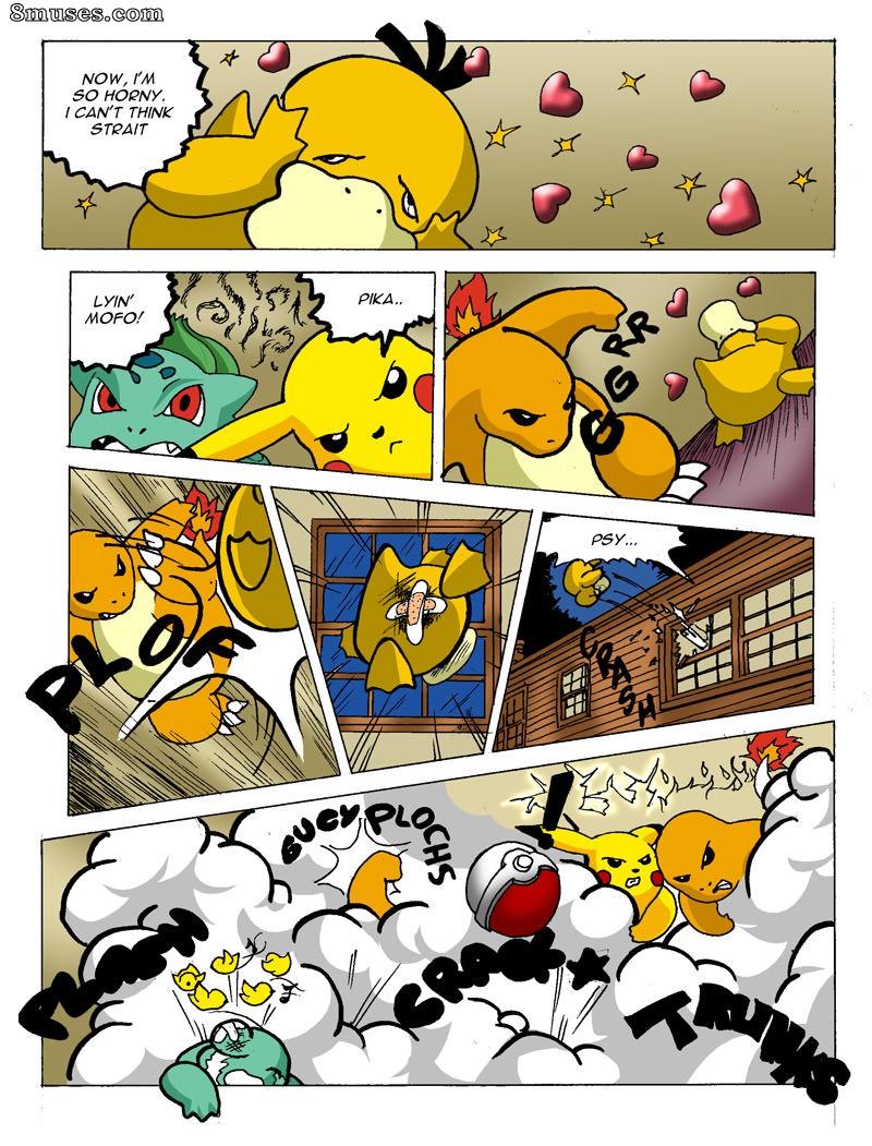 PalComix Comics - Pokeporno - Habitación de Misty - Página 13