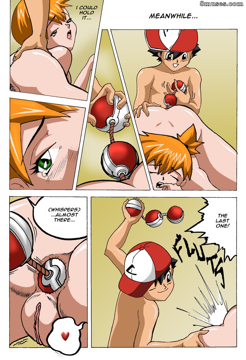 PalComix Comics - Pokeporn - Mistys Room - Page 14